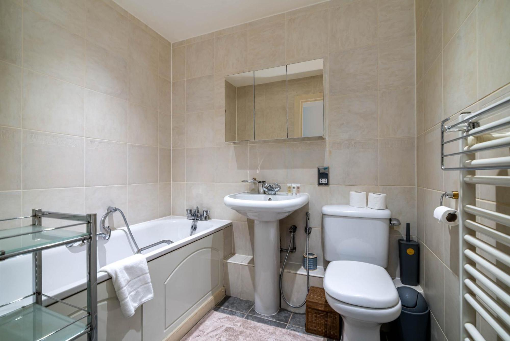 Fabulous 3 Bed Apartment In Vauxhall Лондон Экстерьер фото