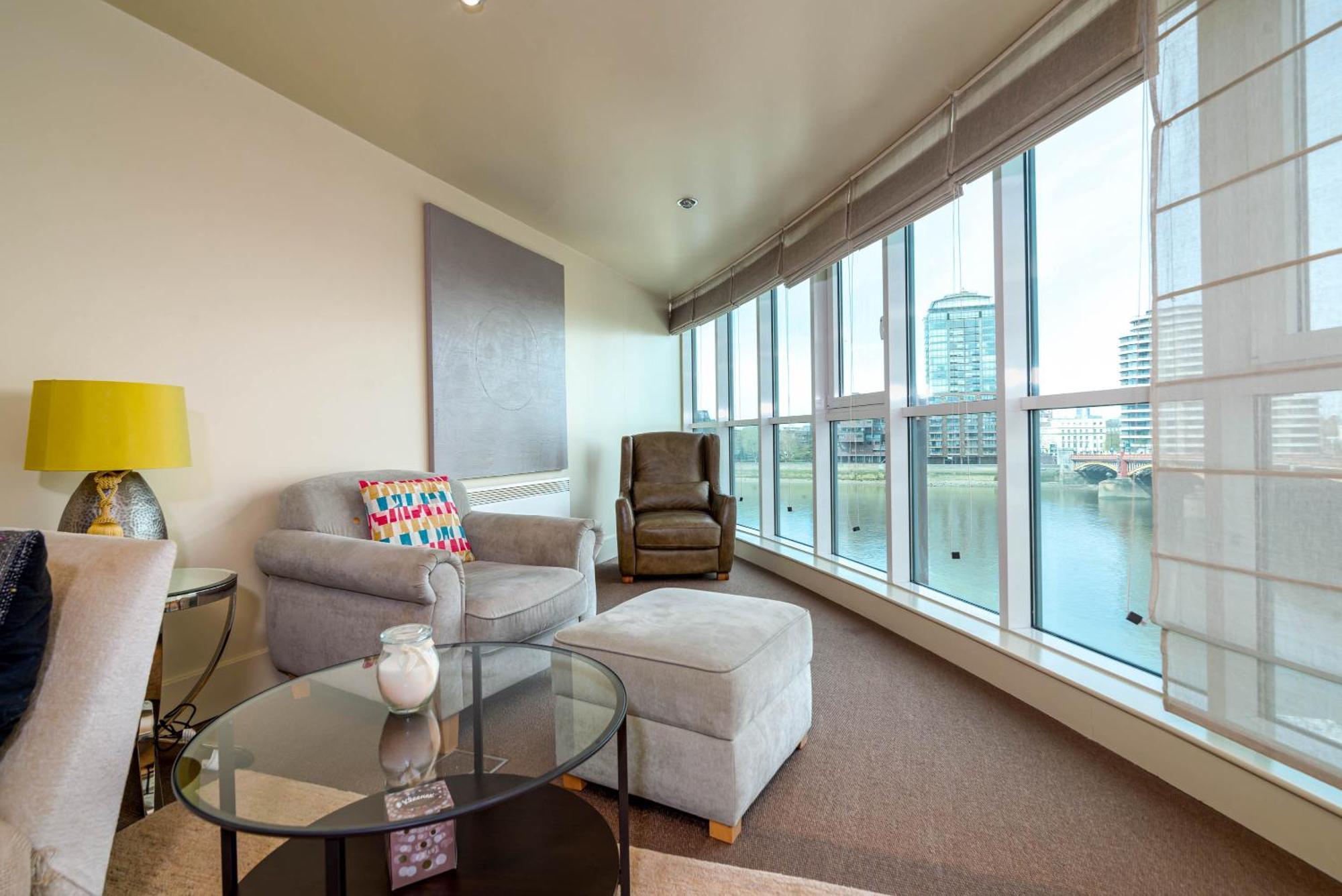 Fabulous 3 Bed Apartment In Vauxhall Лондон Экстерьер фото