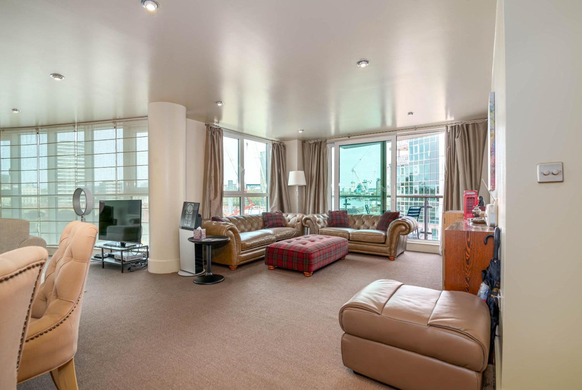 Fabulous 3 Bed Apartment In Vauxhall Лондон Экстерьер фото