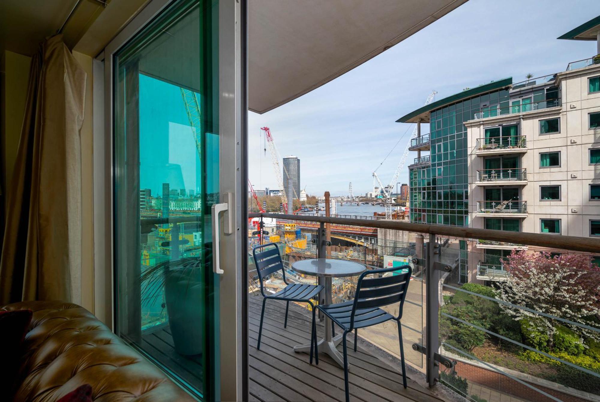 Fabulous 3 Bed Apartment In Vauxhall Лондон Экстерьер фото